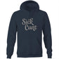 Sick Cunt Grey AS Colour Stencil - Pocket Hoodie Sweatshirt