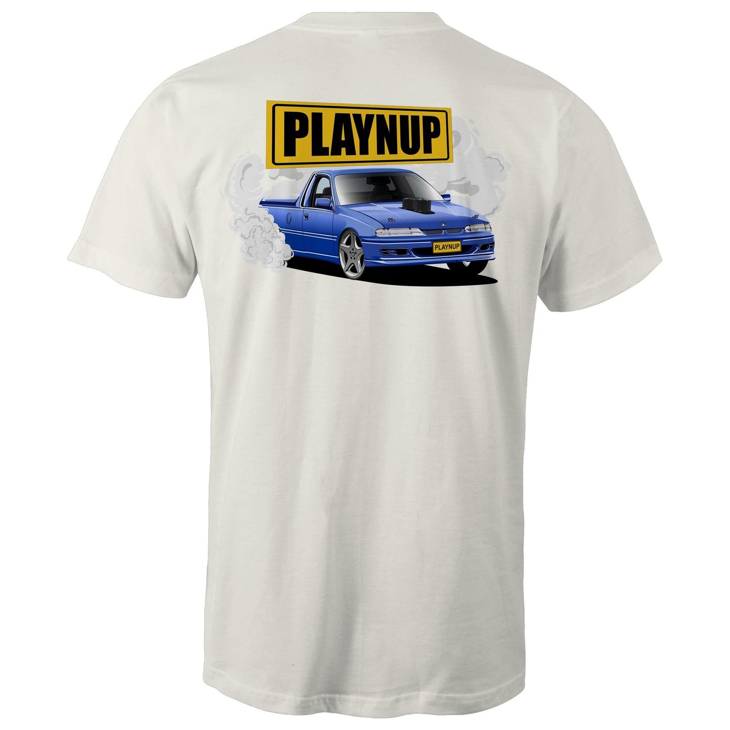 Playnup Double Print AS Colour Mens T-Shirt