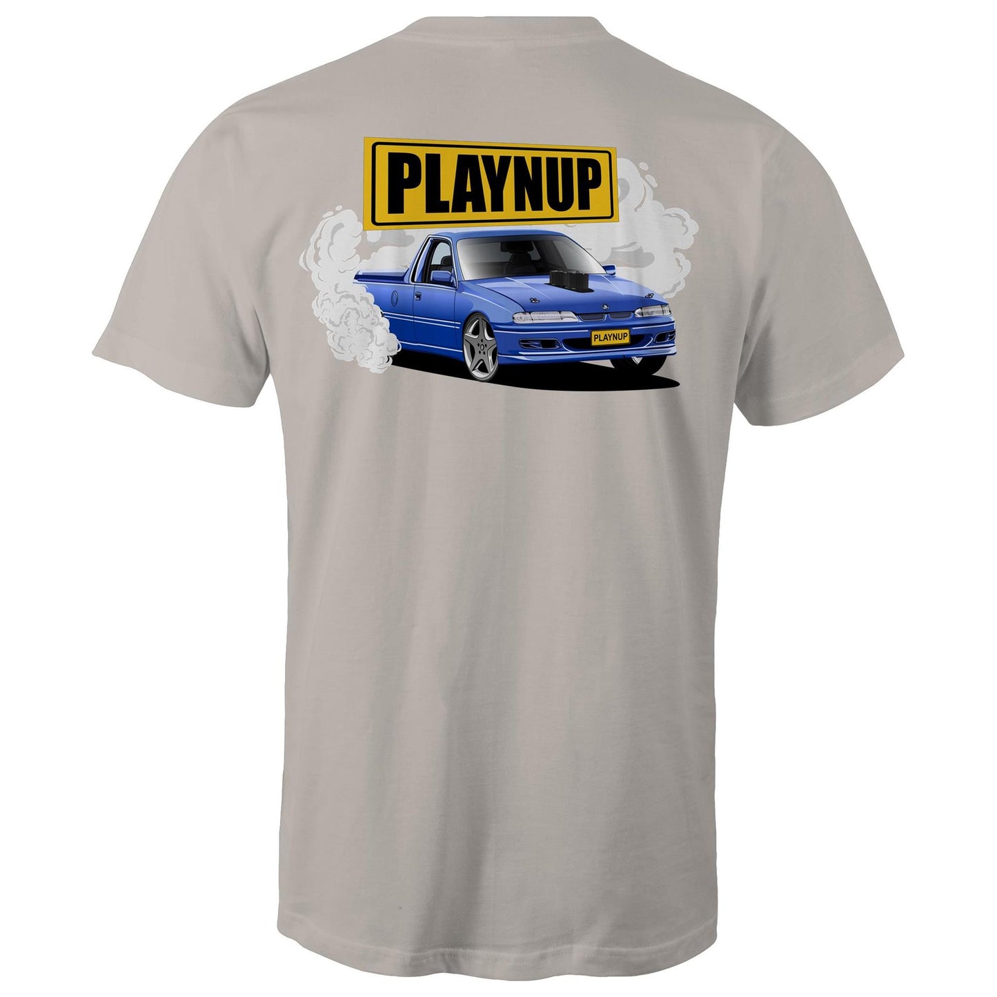 Playnup LS Skid Ute 2 Sides AS Colour Tee
