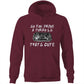 Thats Cute Barra Turbo AS Colour Stencil Hoodie