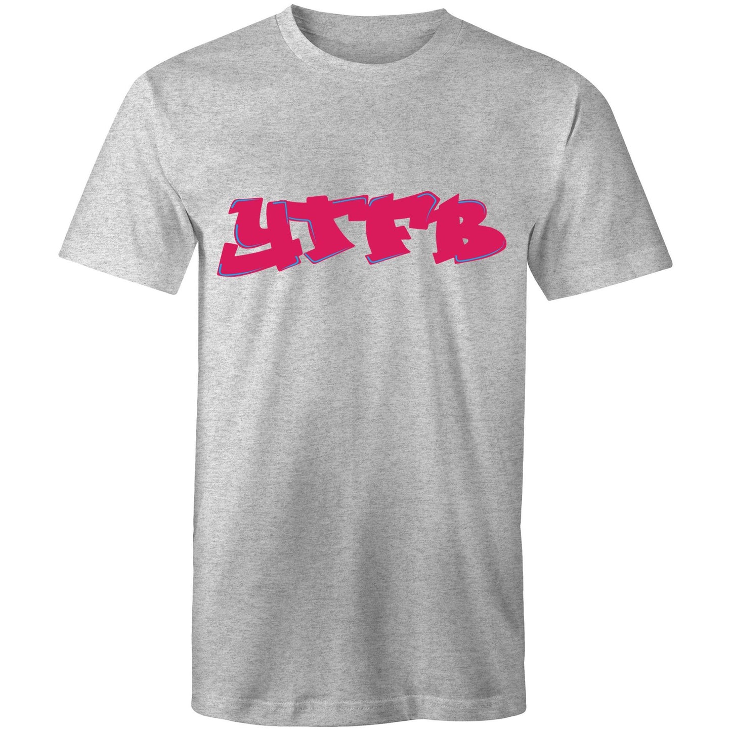 YTFB Graffiti Pink - Font Logo Tee