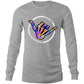 HMB Send It Multi Colour AS Colour Mens Long Sleeve Tee