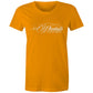 Thats Cute Barra Turbo WN Logo AS Colour Women's Tee