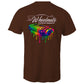 Retro Dripping Blower AS Colour Mens T-Shirt