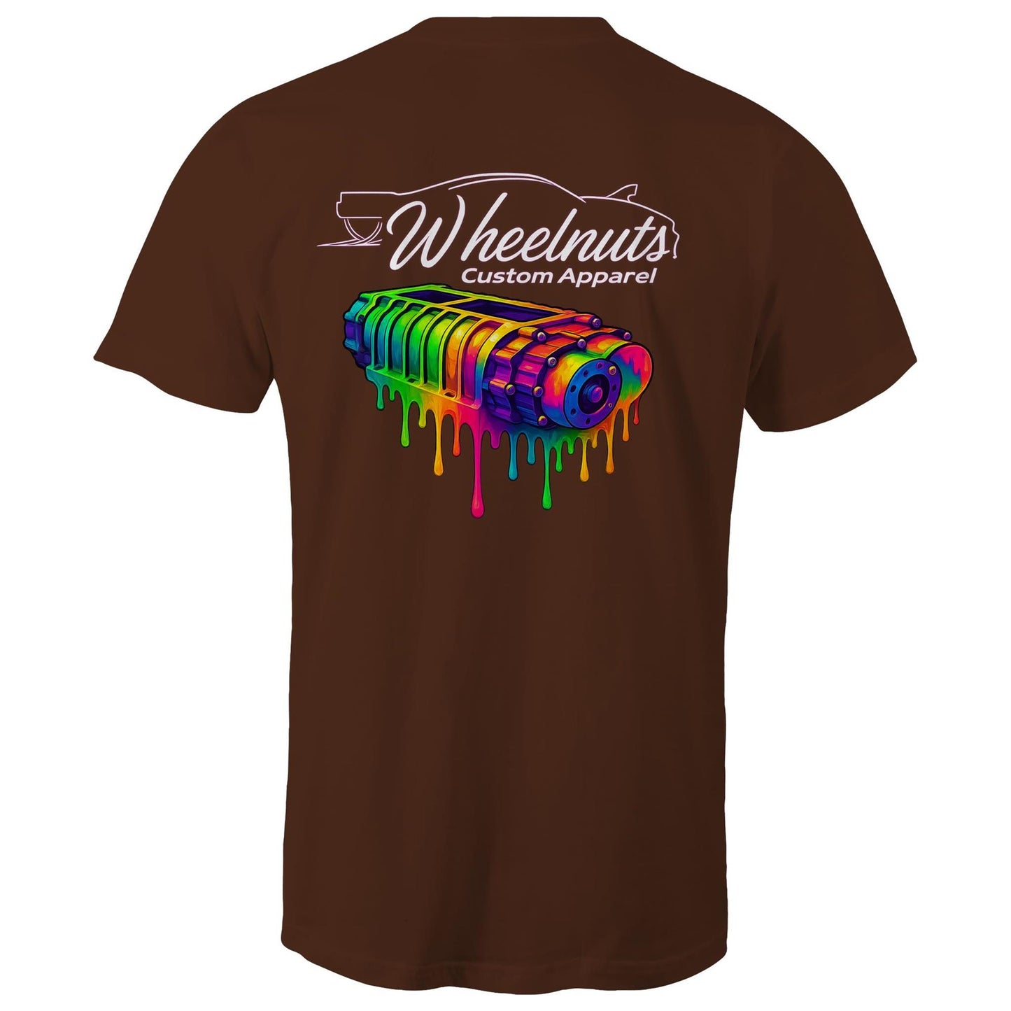 Retro Dripping Blower AS Colour Mens T-Shirt