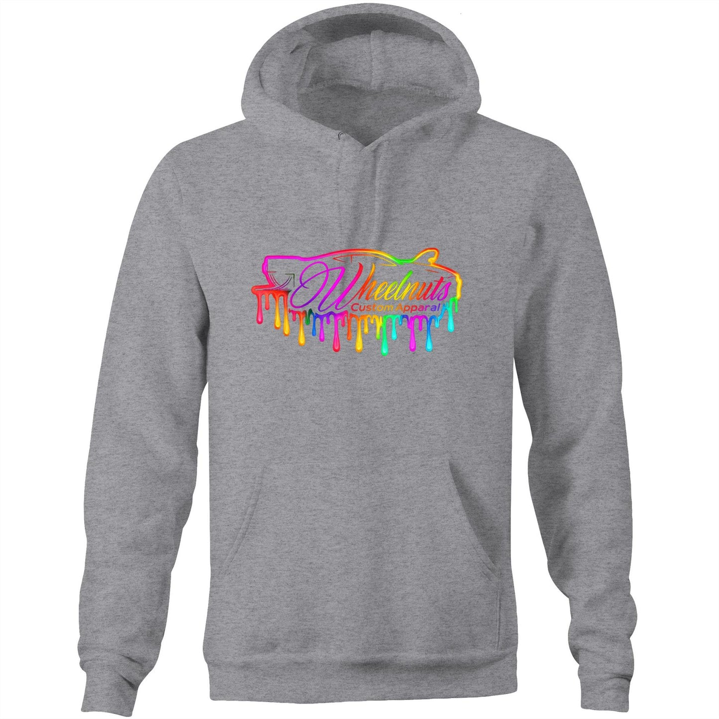 WN Logo Dripping AS Colour Stencil - Pocket Hoodie Sweatshirt