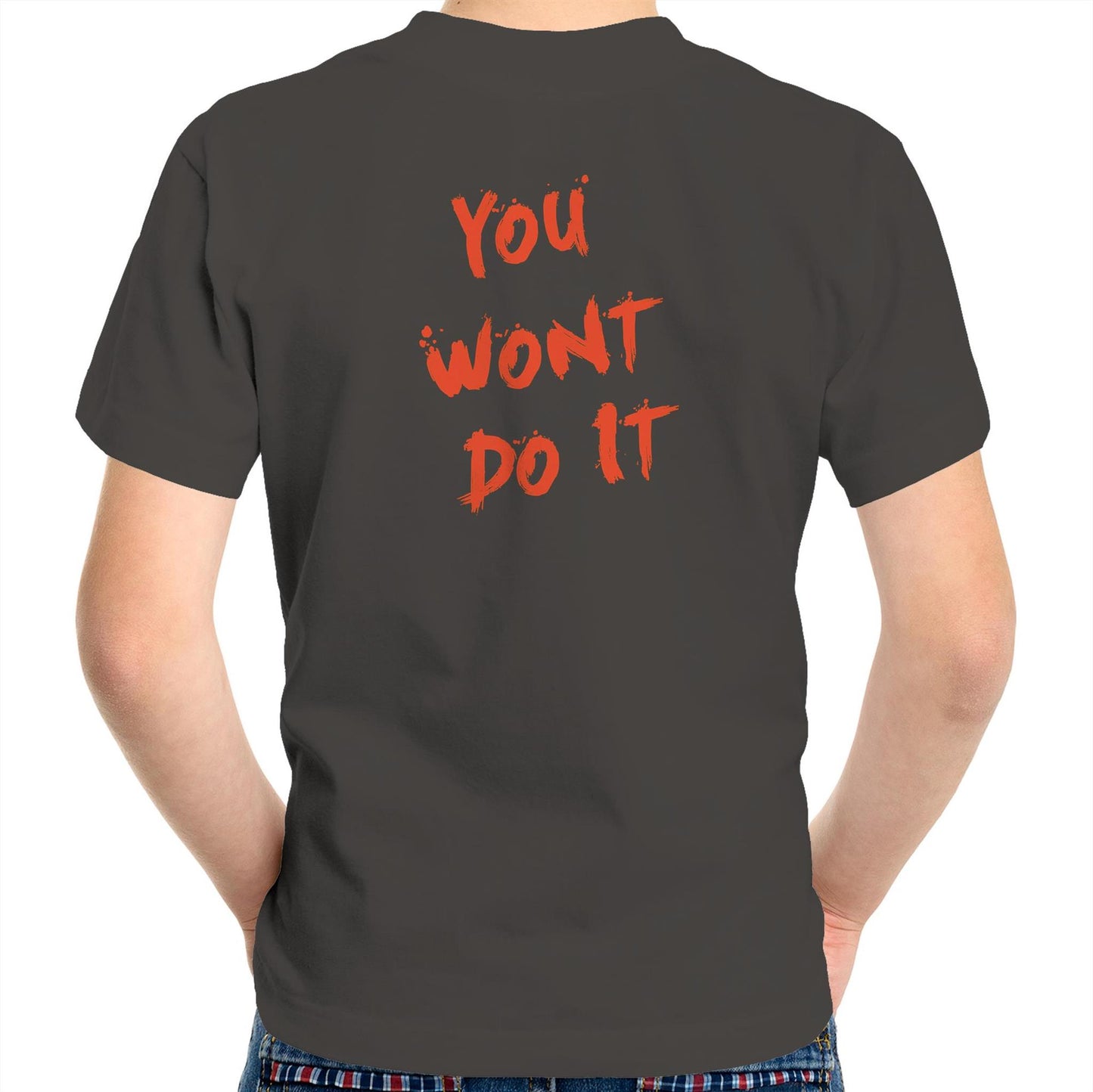 Wheelnuts You Wont do It AS Colour Kids Youth T-Shirt