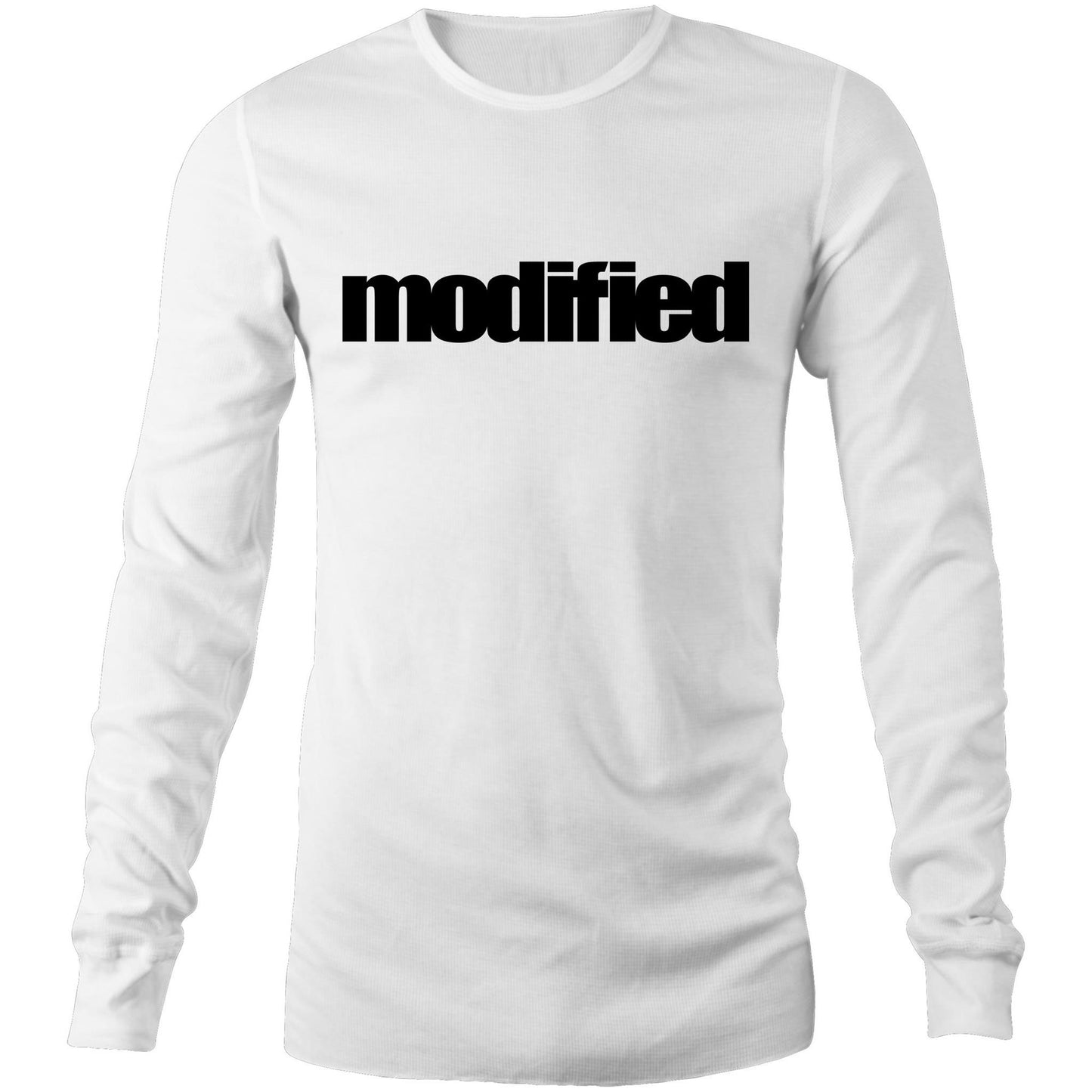 modified - Mens Long Sleeve T-Shirt