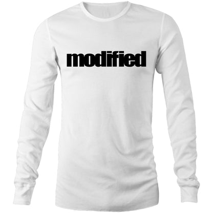 modified - Mens Long Sleeve T-Shirt