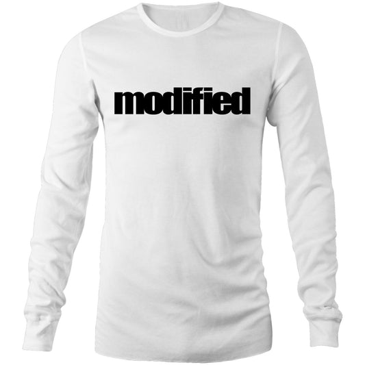modified - Mens Long Sleeve T-Shirt