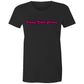 Pussy Built Strong AS Colour - Women's Maple Organic Tee