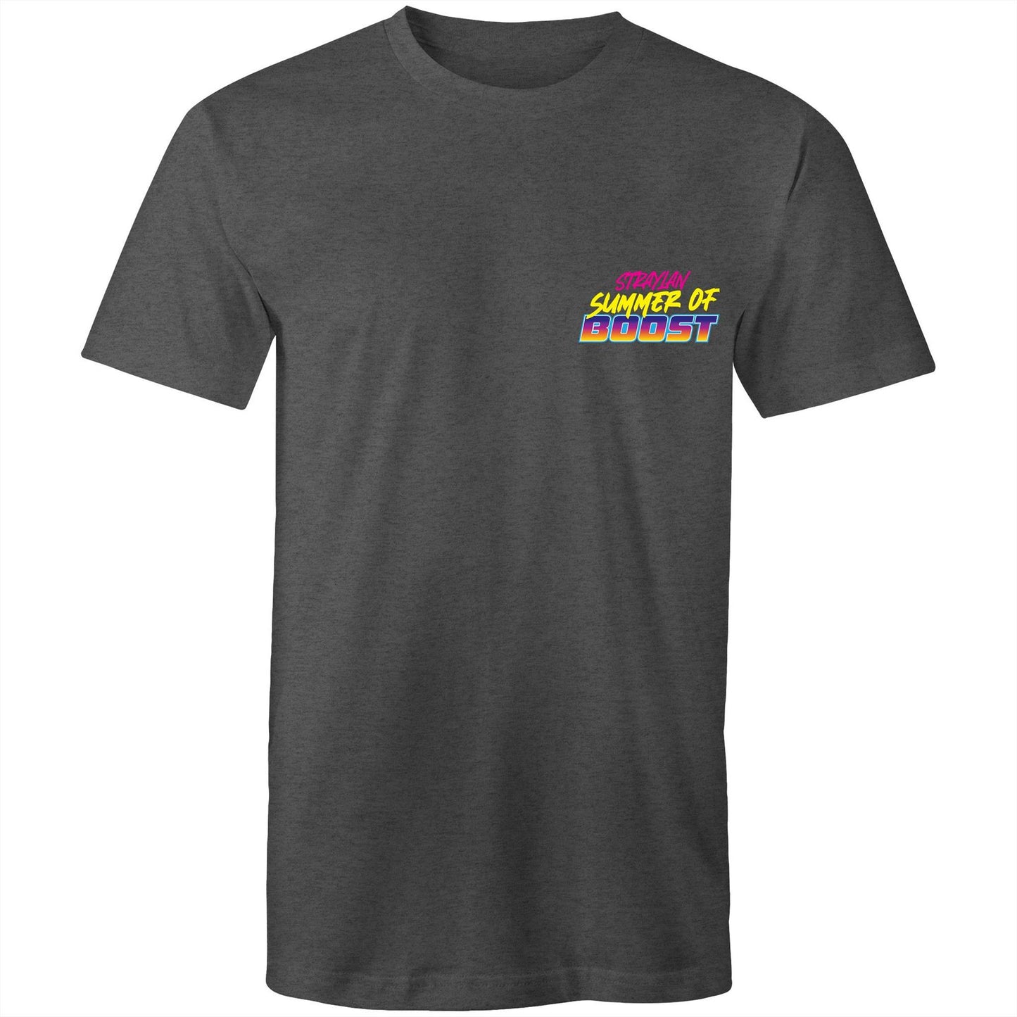 Straylin Summer Of Boost AS Colour Mens T-Shirt