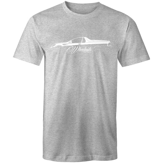 VF Ute Outline White Tee