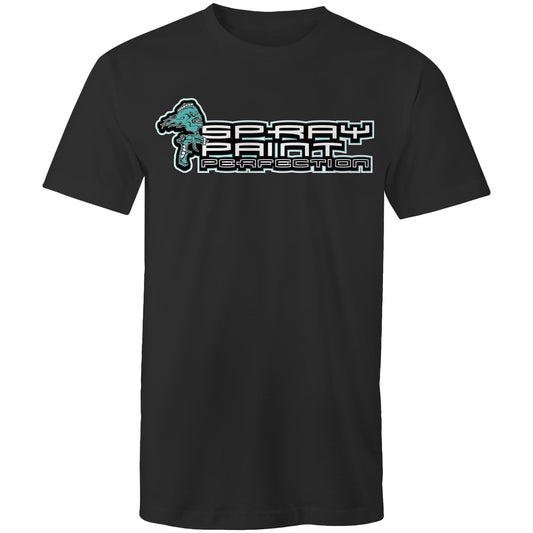 Spray Paint Perfection AS Colour Mens T-Shirt