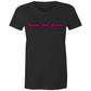 Pussy Built Strong AS Colour - Women's Maple Tee
