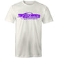 WN Purple AS Colour Mens T-Shirt