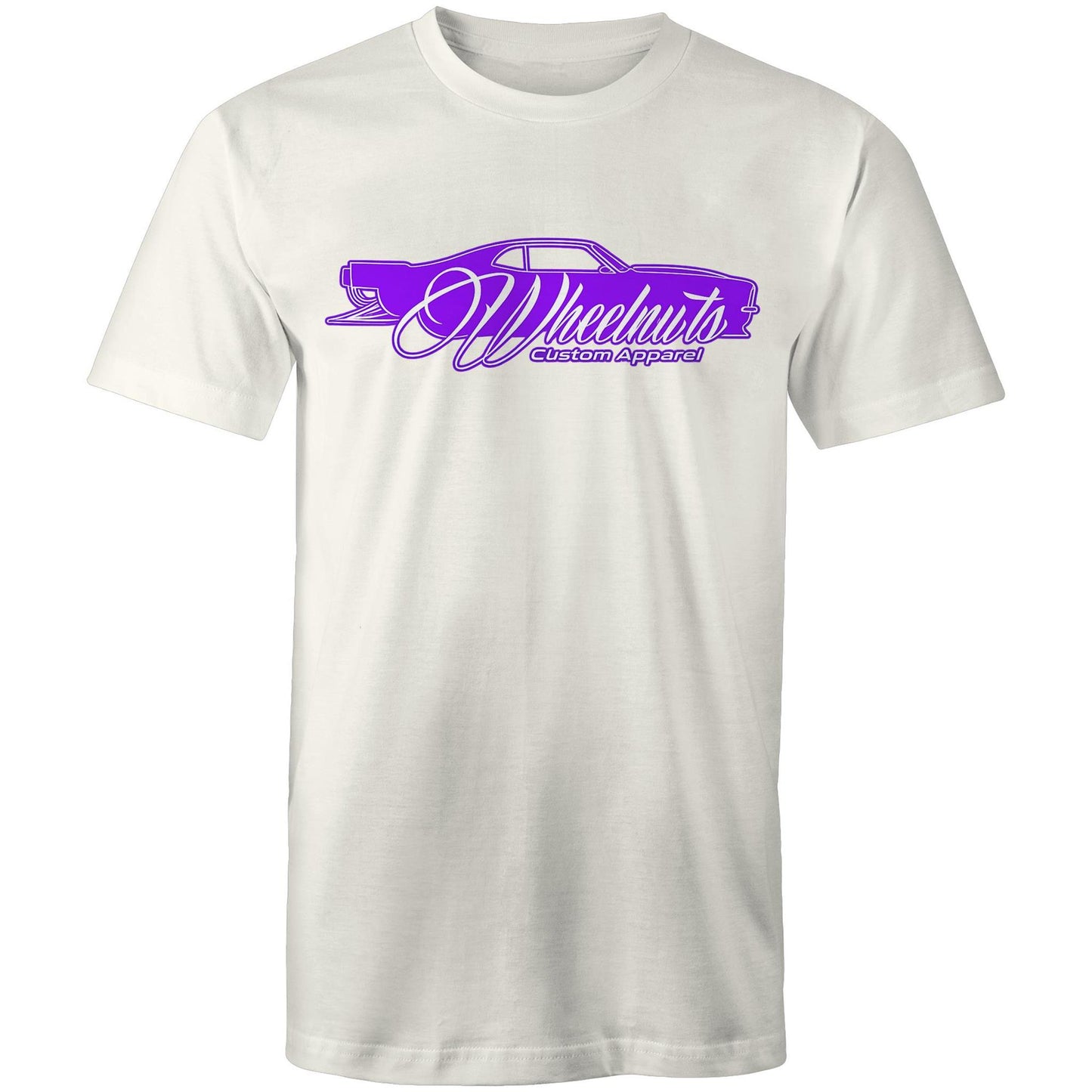 WN Purple AS Colour Mens T-Shirt