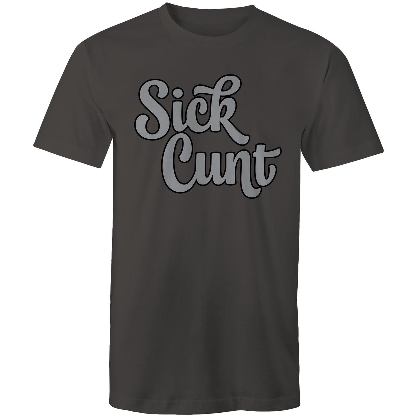 Sick Cunt AS Colour - Mens T-Shirt