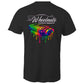 Retro Dripping Blower AS Colour Mens T-Shirt