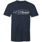 STAND BACK I BUILT THIS AS Colour Mens T-Shirt