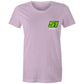 Goldy Send It Women's AS Colour Tee