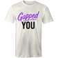 Gapped You AS Colour Mens T-Shirt
