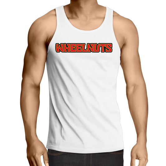 Wheelnuts Sandman Style - Mens Singlet Top AS Colour