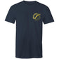 WILDE DRIVE.COM  LIMITED EDITION GOLD CHROME AS Colour Mens T-Shirt