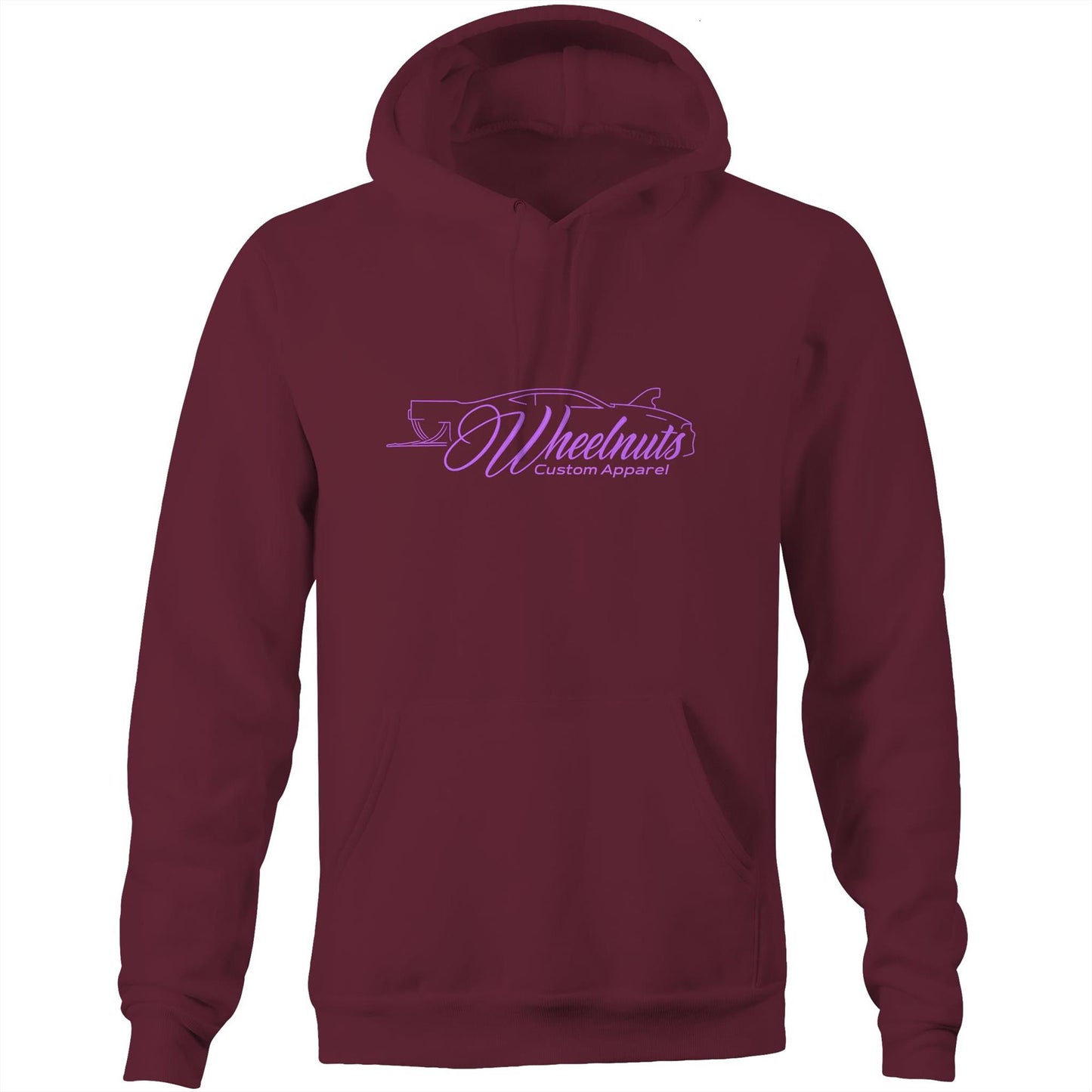 Boost Loading WN AS Colour Stencil - Pocket Hoodie Sweatshirt