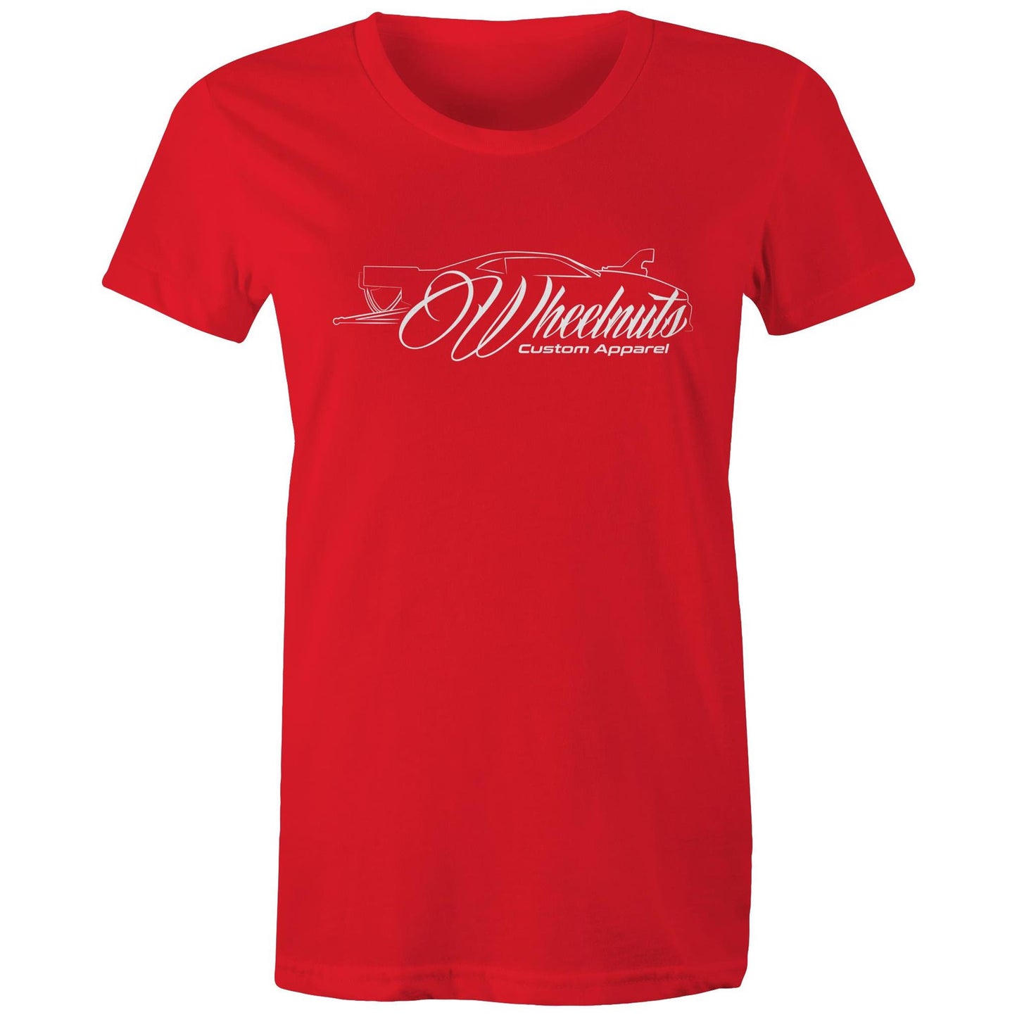 Thats Cute Barra Turbo WN Logo AS Colour Women's Tee