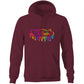 WN Logo Dripping AS Colour Stencil - Pocket Hoodie Sweatshirt
