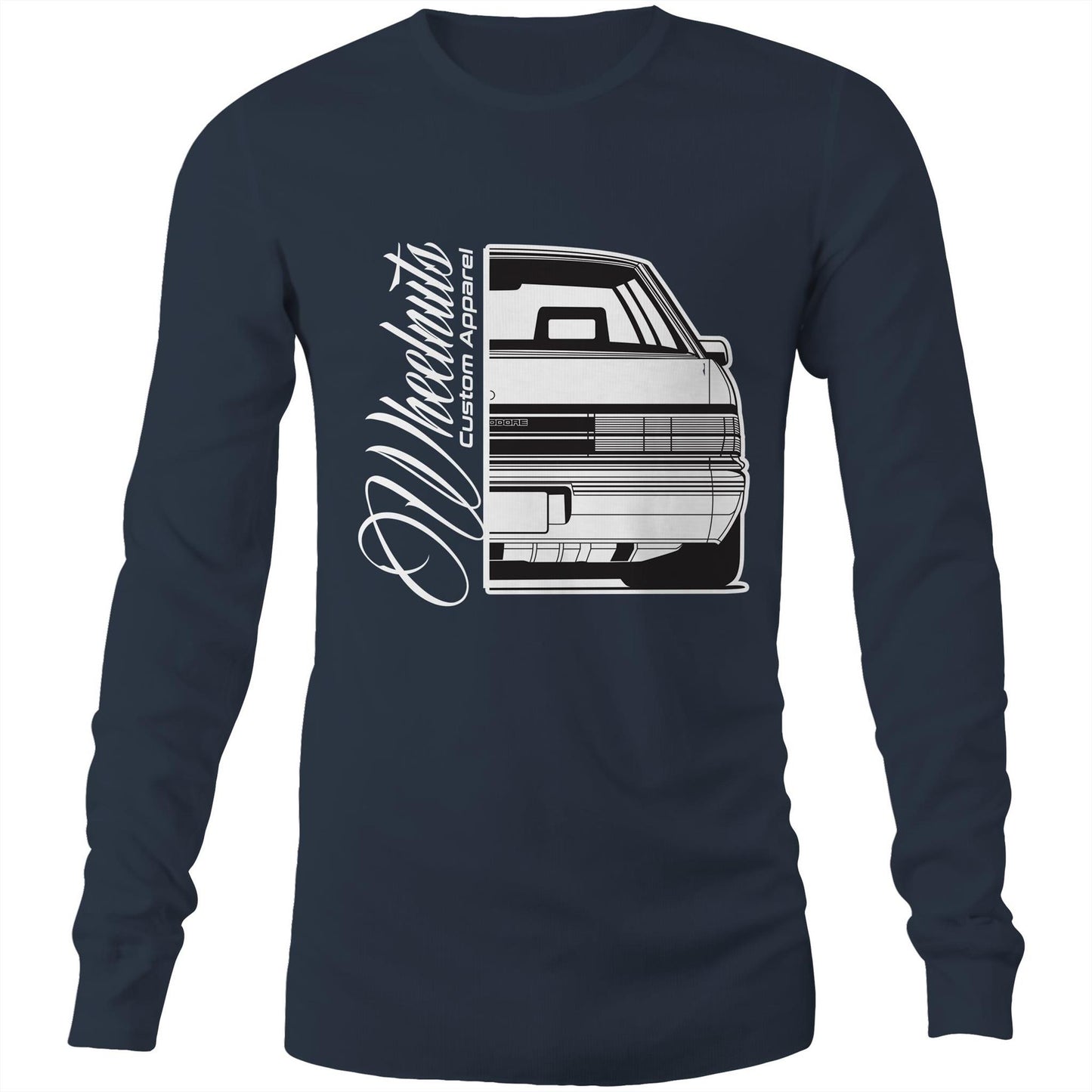 Vl Calais Turbo - Mens Long Sleeve T-Shirt AS Colour