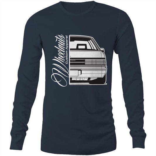 Vl Calais Turbo - Mens Long Sleeve T-Shirt AS Colour