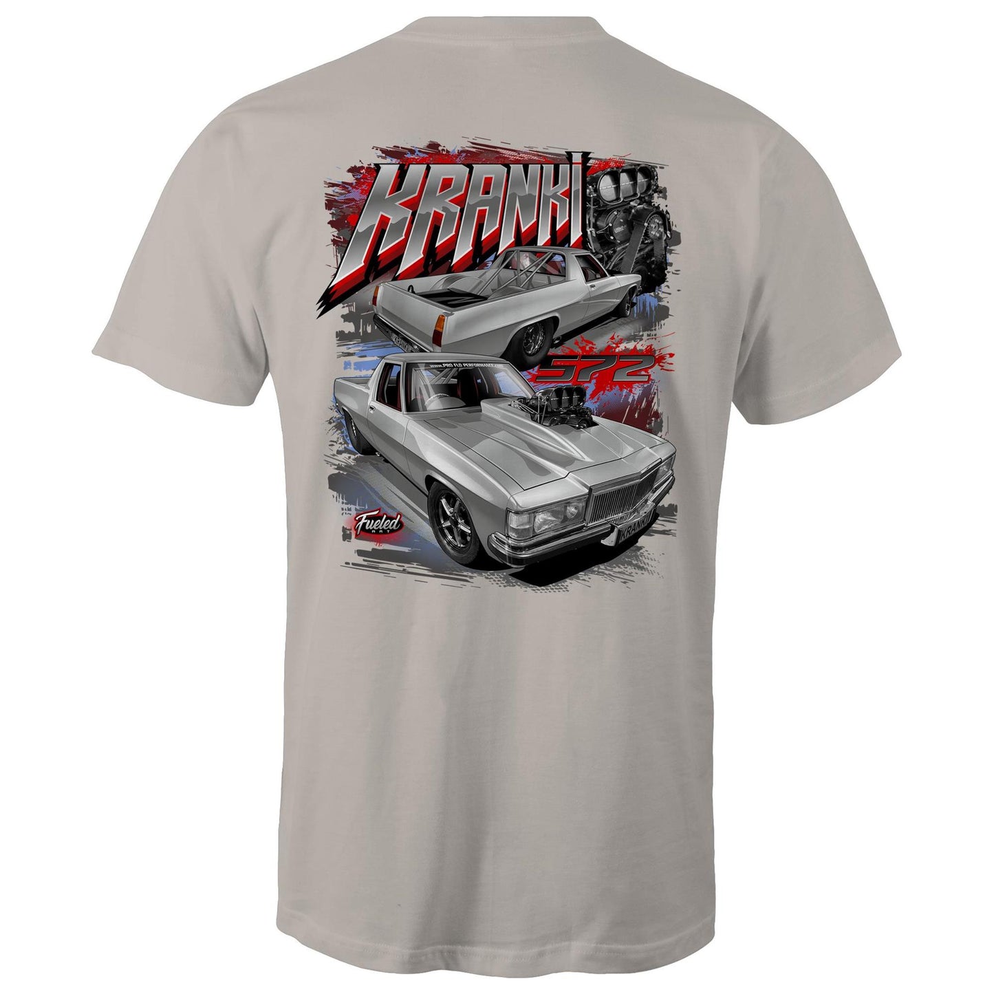 Kranki 572 AS Colour Mens T-Shirt