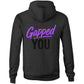 Gapped You AS Colour Stencil - Pocket Hoodie Sweatshirt