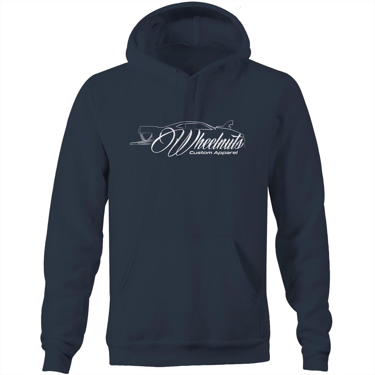 Wheelnuts Classic Logo AS Colour Stencil Hoodie
