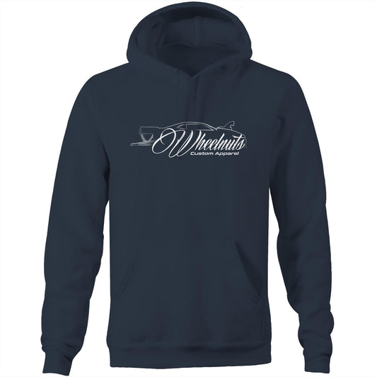 Wheelnuts Classic Logo AS Colour Stencil Hoodie