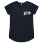 Playnup LS Skid Ute AS Colour Womens Scoop Neck T-Shirt