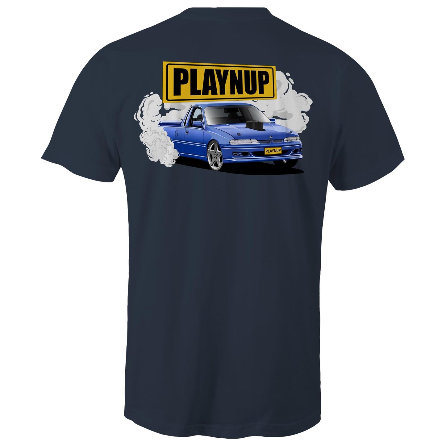 Playnup Double Print AS Colour Mens T-Shirt