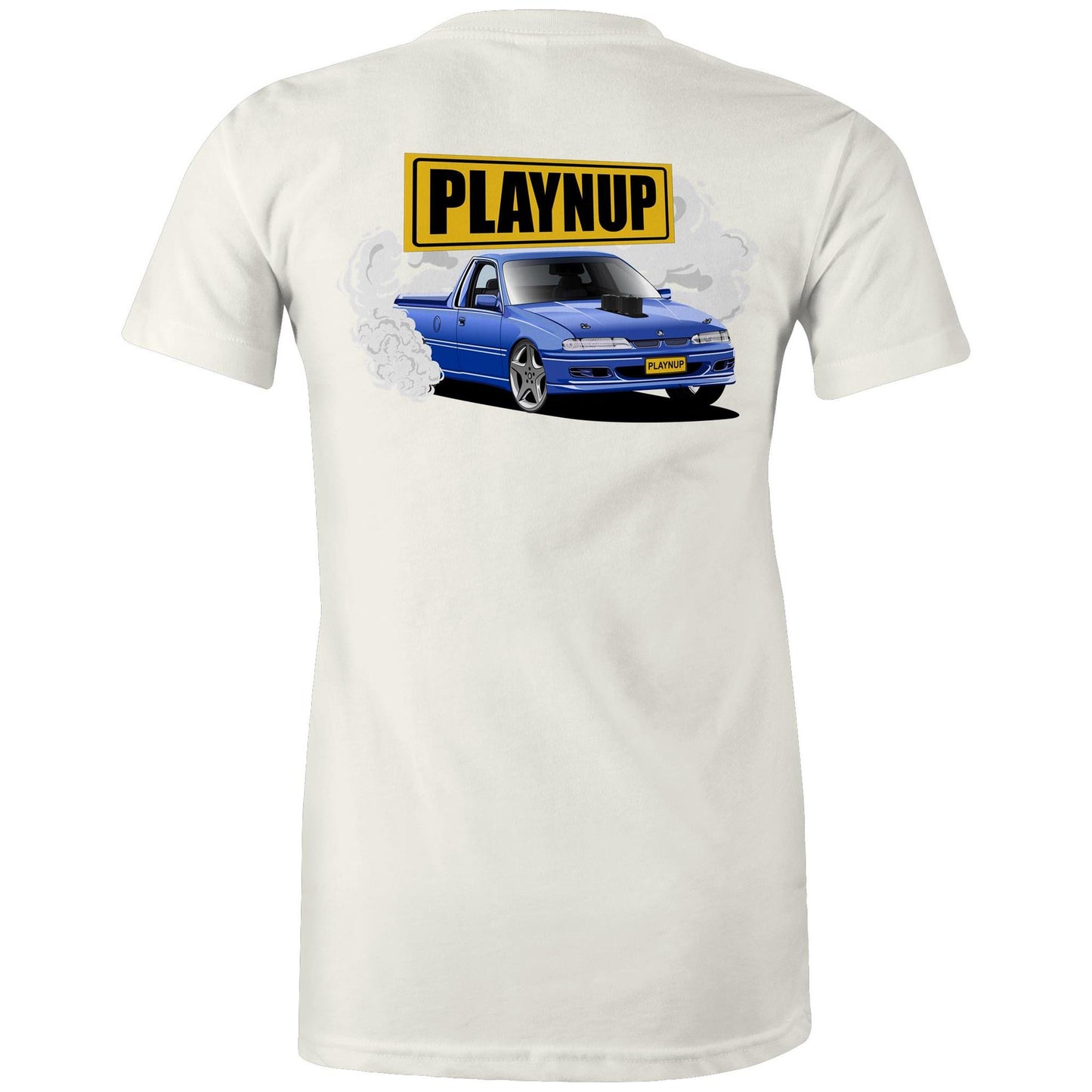 Playnup LS Skid Ute AS Colour Women's Tee