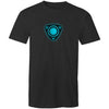 HMB Rotorman Black Double Side AS Colour Tee