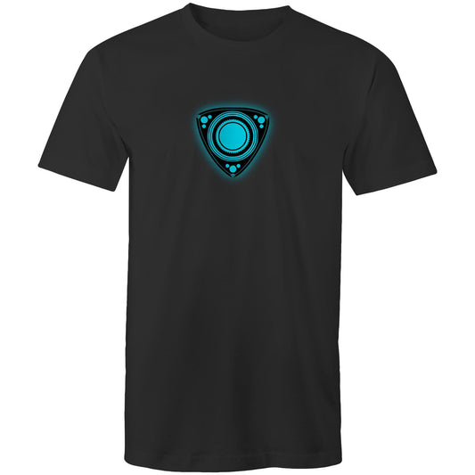 HMB Rotorman Black Double Side AS Colour Tee