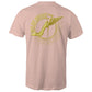 WILDE DRIVE.COM  LIMITED EDITION GOLD CHROME AS Colour Mens T-Shirt