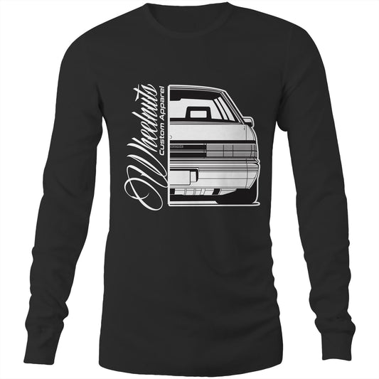 Vl Calais Turbo - Mens Long Sleeve T-Shirt AS Colour