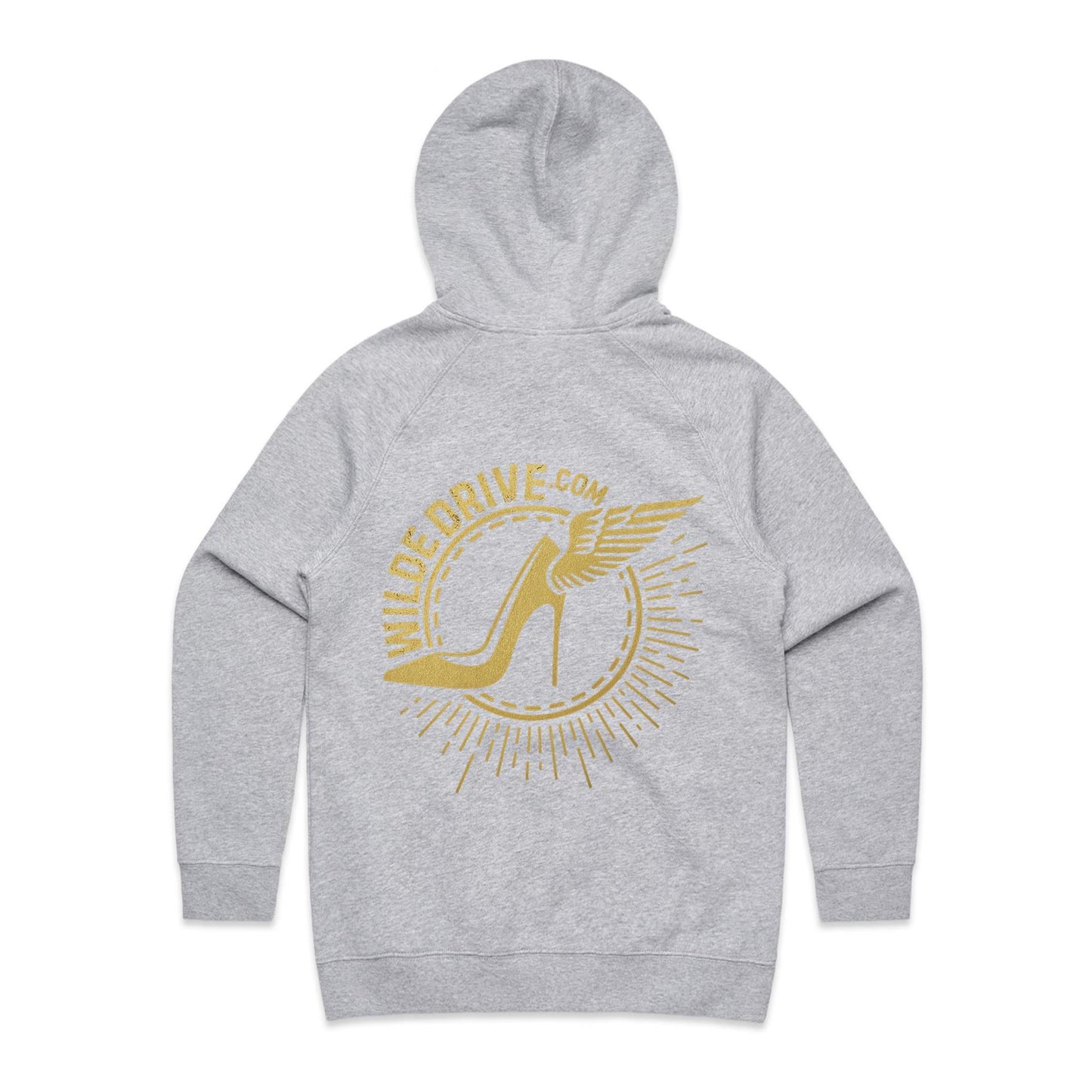 WILDE DRIVE.COM DOUBLE PRINT AS Colour - Women's Supply Hood