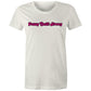Pussy Built Strong AS Colour - Women's Maple Organic Tee