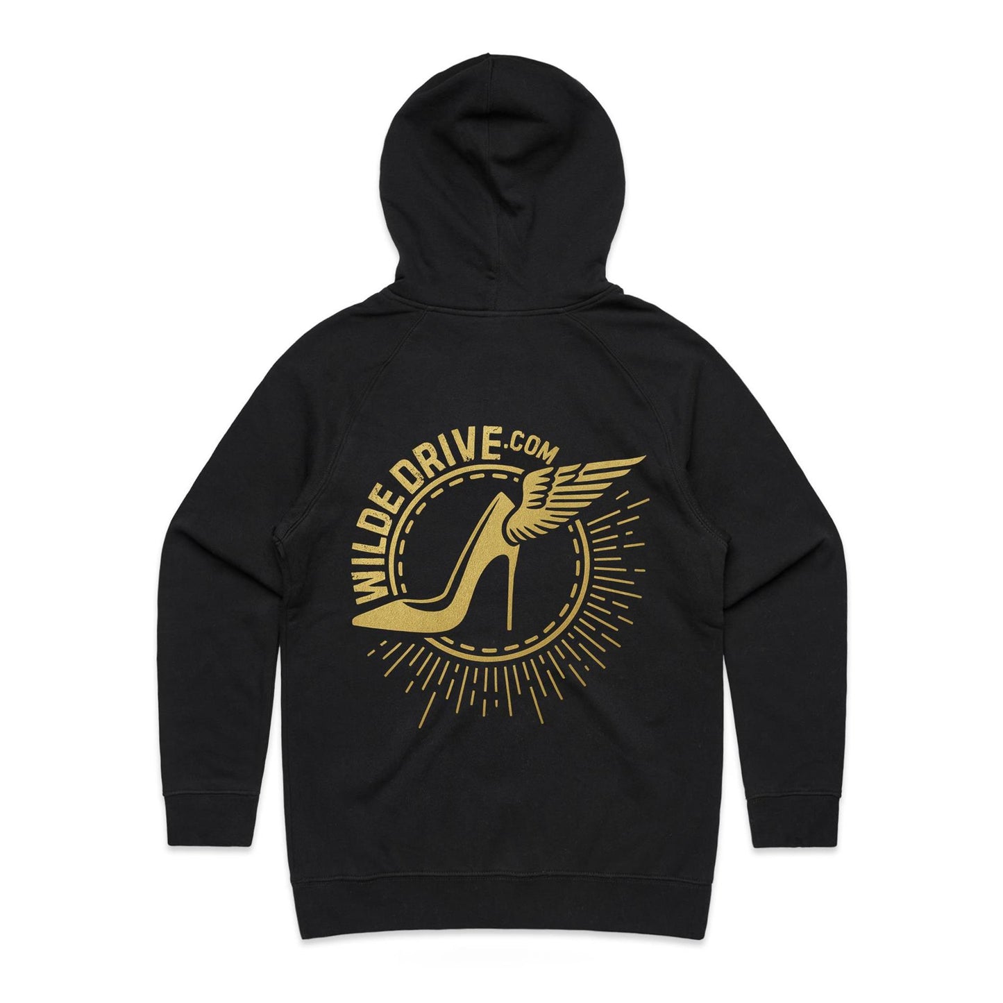 WILDE DRIVE.COM DOUBLE PRINT AS Colour - Women's Supply Hood
