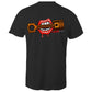 HMB Piston Lips Black  AS Colour Tee