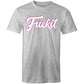 Wheelnuts FCKIT Cursive Purple Tee