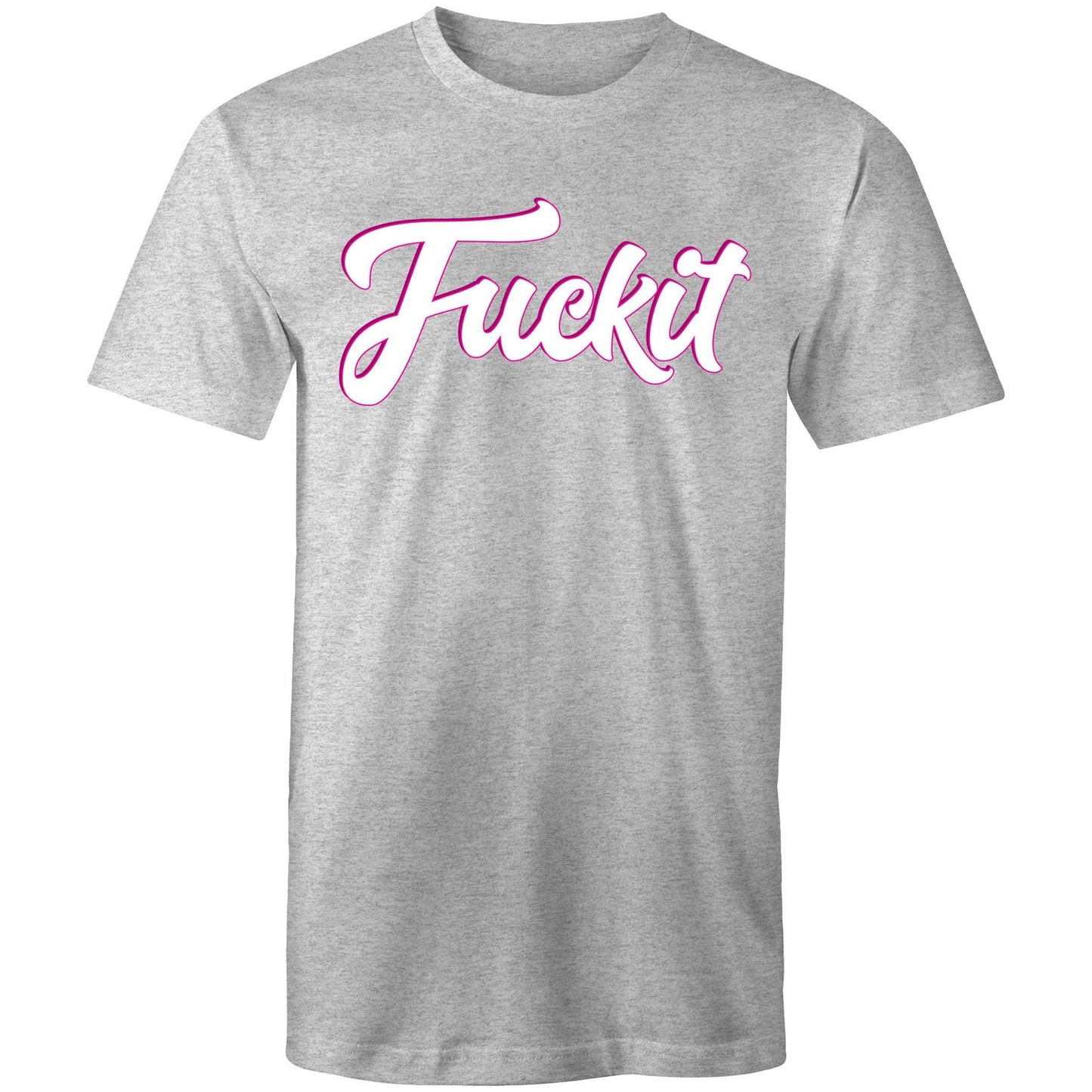 Wheelnuts FCKIT Cursive Purple Tee